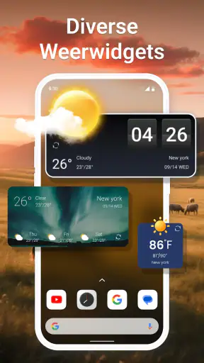 Weather - Live Radar Tracker screenshot