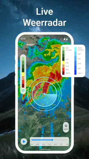 Weather - Live Radar Tracker screenshot