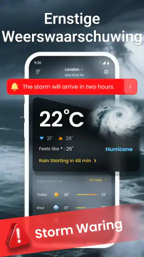 Weather - Live Radar Tracker screenshot