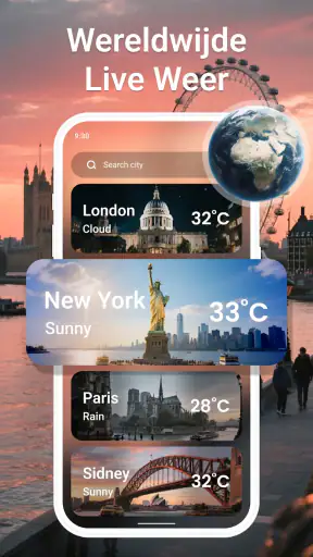 Weather - Live Radar Tracker screenshot