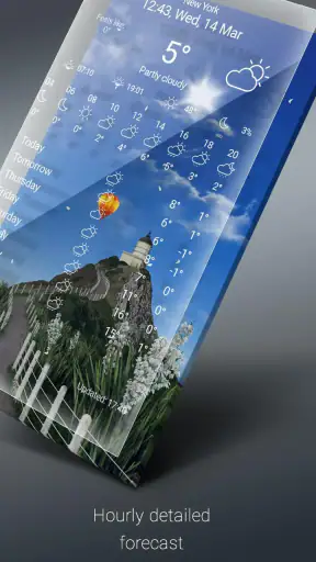 Weather Live Wallpaper screenshot