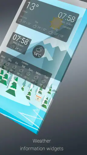 Weather Live Wallpaper screenshot