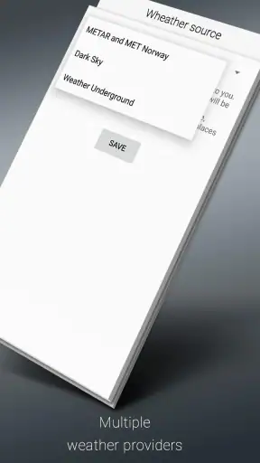 Weather Live Wallpaper screenshot