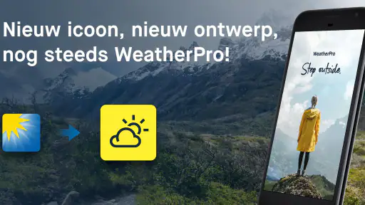 WeatherPro: Weer & Radar screenshot