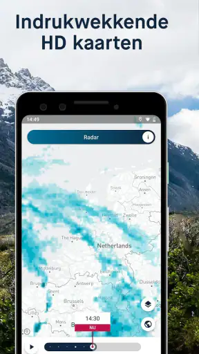 WeatherPro: Weer & Radar screenshot