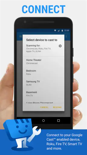 Web Video Caster screenshot