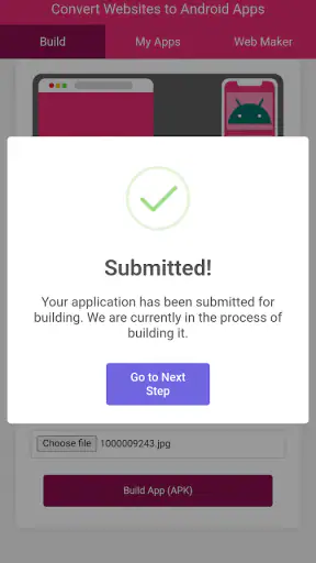 Web2App Pro: Website to App screenshot