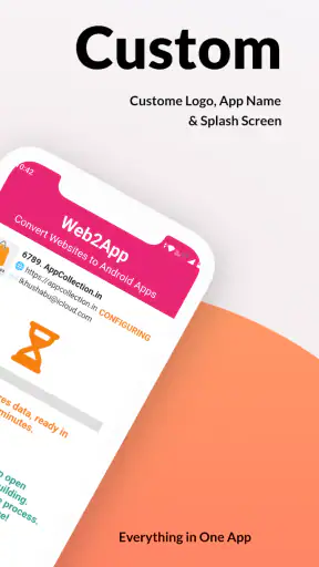 Web2App Pro: Website to App screenshot