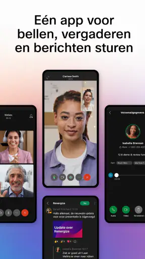 Webex screenshot
