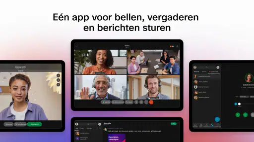 Webex screenshot