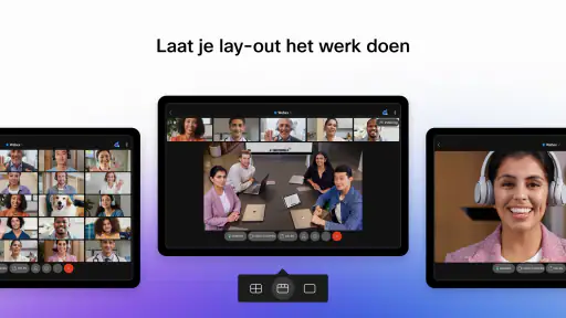 Webex Meetings screenshot