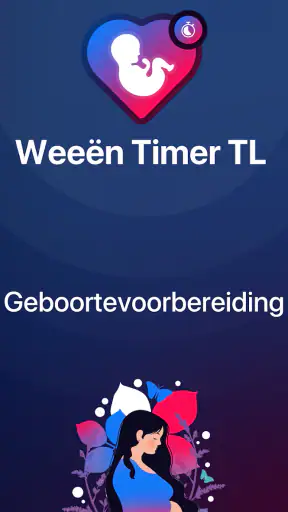 Weeën Timer TL - Zwangerschap screenshot