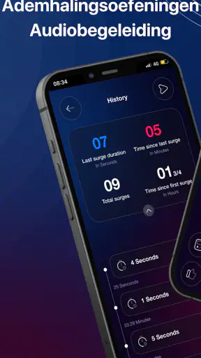 Weeën Timer TL - Zwangerschap screenshot