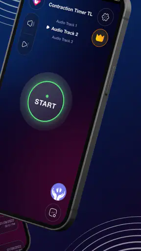 Weeën Timer TL - Zwangerschap screenshot