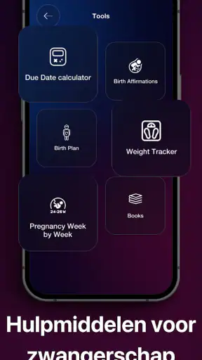Weeën Timer TL - Zwangerschap screenshot