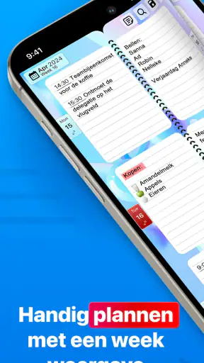 Week Planner - Dagboek&Agenda screenshot