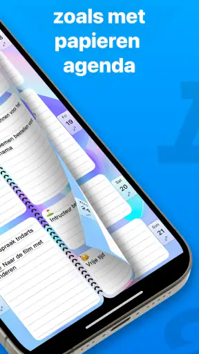 Week Planner - Dagboek&Agenda screenshot