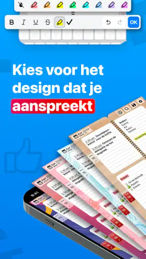 Week Planner - Dagboek&Agenda screenshot