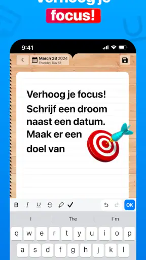 Week Planner - Dagboek&Agenda screenshot