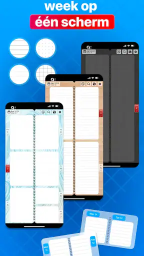 Week Planner - Dagboek&Agenda screenshot