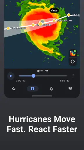 Weer door Rain Viewer screenshot