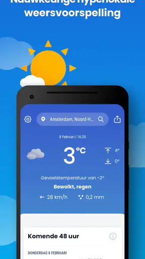 Weer en Regen - Weerbericht screenshot
