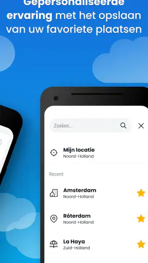 Weer en Regen - Weerbericht screenshot