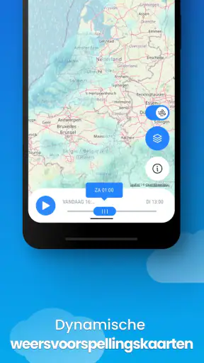 Weer en Regen - Weerbericht screenshot
