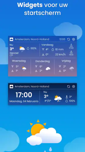 Weer en Regen - Weerbericht screenshot