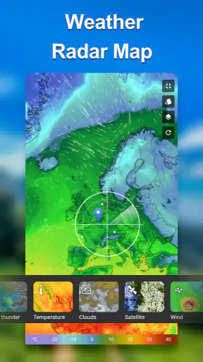 Weer Live: Nauwkeurig weer screenshot