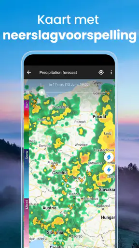 Weer Live° - Weerbericht screenshot
