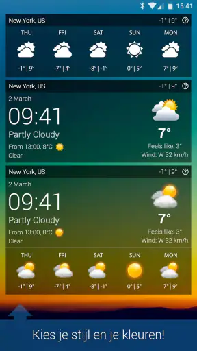 Weer Nederland XL PRO screenshot