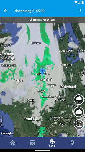 Weer Nederland XS PRO screenshot