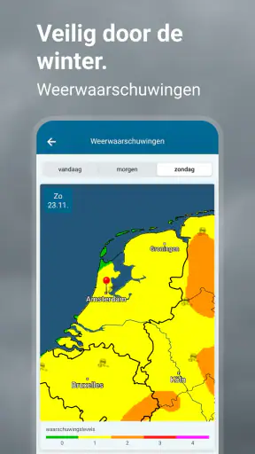 Weer & Radar met buienradar screenshot