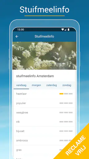 Weer & Radar Pro: buienradar screenshot