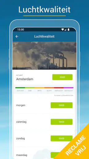 Weer & Radar Pro: buienradar screenshot