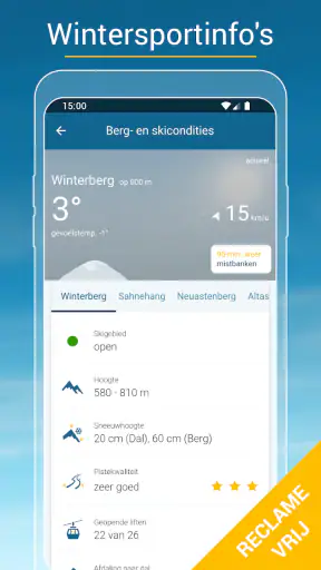 Weer & Radar Pro: buienradar screenshot