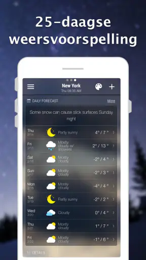Weer & Radar & Widgets screenshot