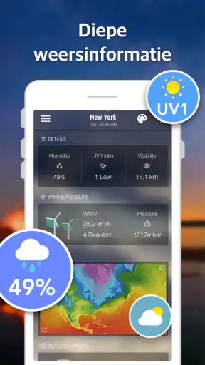 Weer & Radar & Widgets screenshot