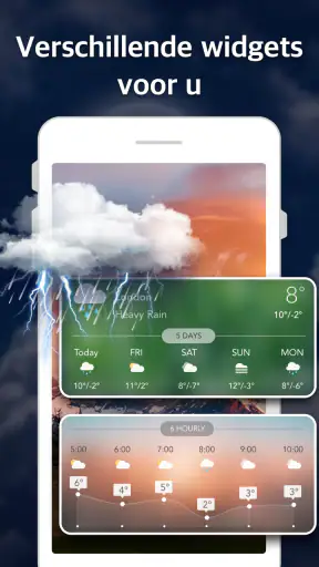 Weer & Radar & Widgets screenshot