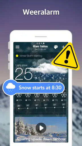 Weer & Radar & Widgets screenshot