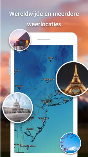 Weer & Radar & Widgets screenshot
