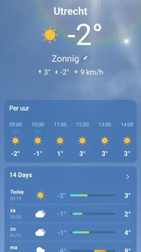Weer - Weer Live screenshot