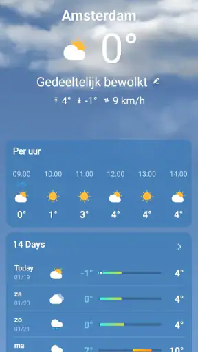 Weer - Weer Live screenshot