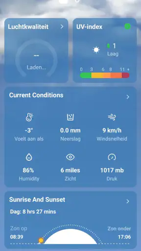 Weer - Weer Live screenshot