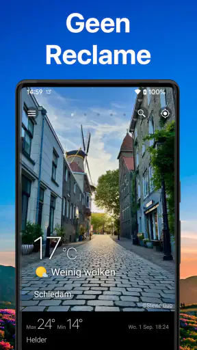 Weer & Widget - Weawow screenshot