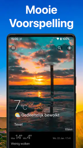 Weer & Widget - Weawow screenshot