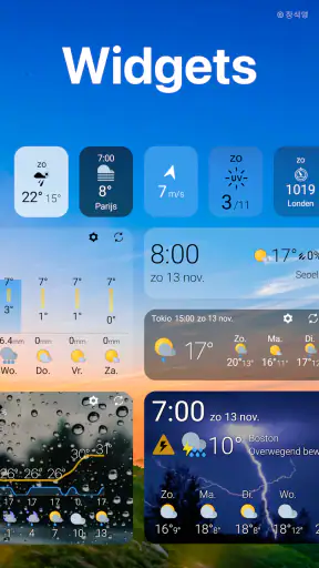 Weer & Widget - Weawow screenshot