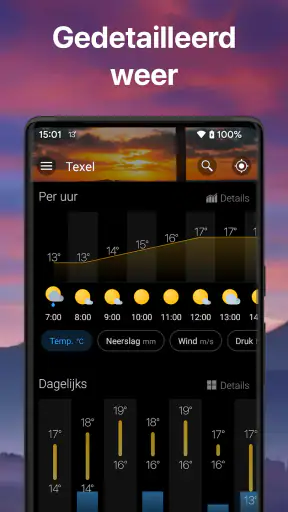 Weer & Widget - Weawow screenshot