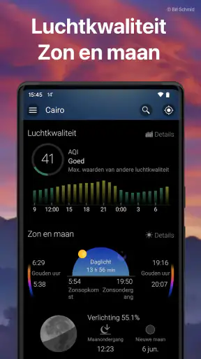 Weer & Widget - Weawow screenshot